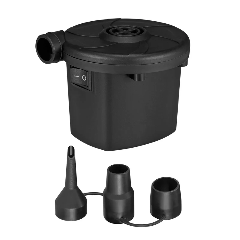 Elektrisk pump för madrass och pool, 12 V, 230 V, Teesa