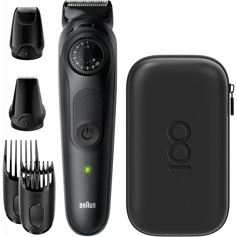 Braun MBBT7, 100 Years Design Edition, Beard Trimmer