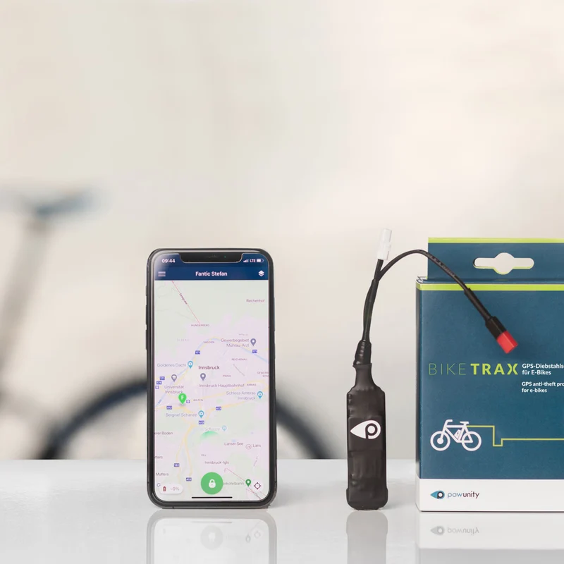 Powunity BikeTrax 4G Bosch Gen4 – non SMART Black
