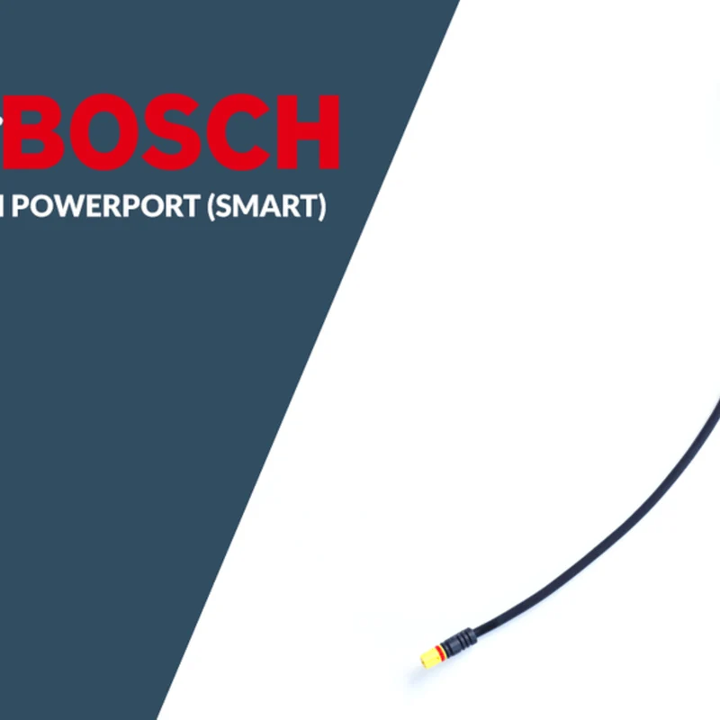 Powunity BikeTrax Connection Cable Bosch Gen4 SMART Black