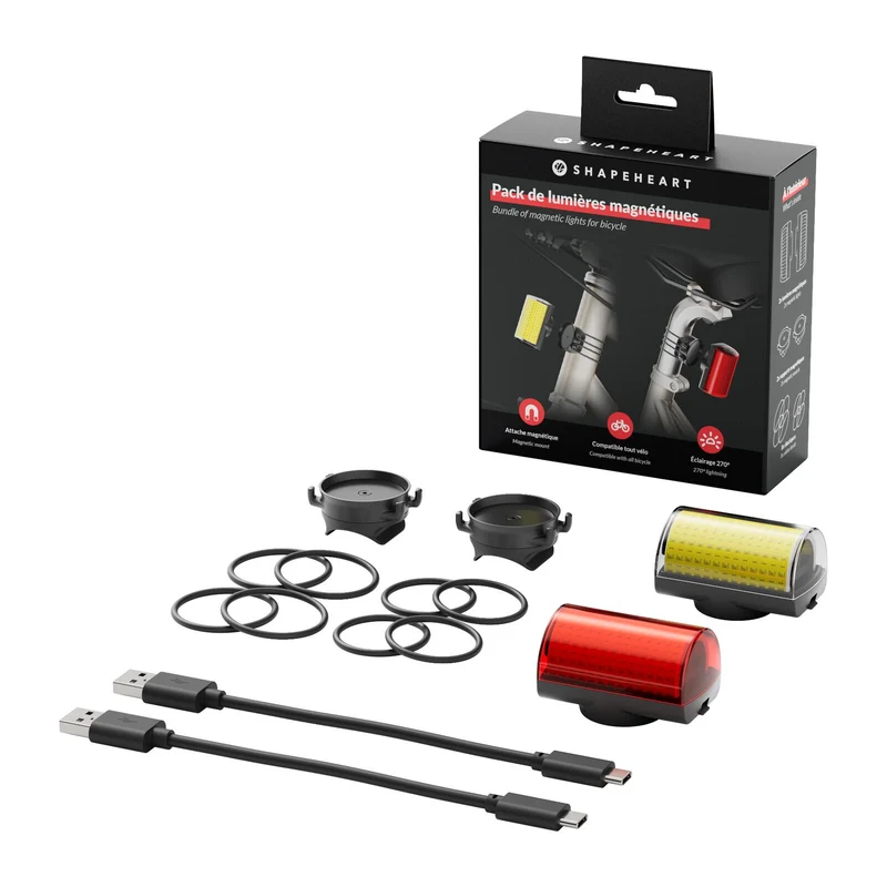 Shapeheart Magnetic Light 280 pack Black