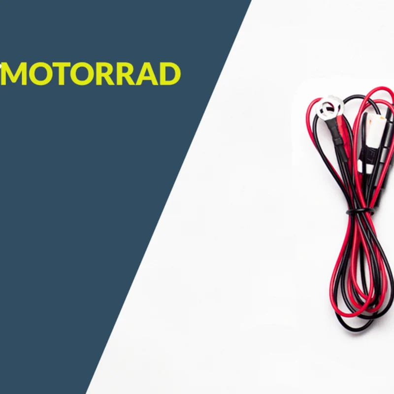 Powunity BikeTrax Connection Cable Motor Bike Black
