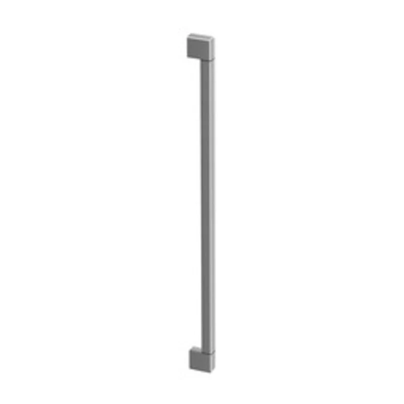 Liebherr Square brushed aluminum handle 658 mm Alu