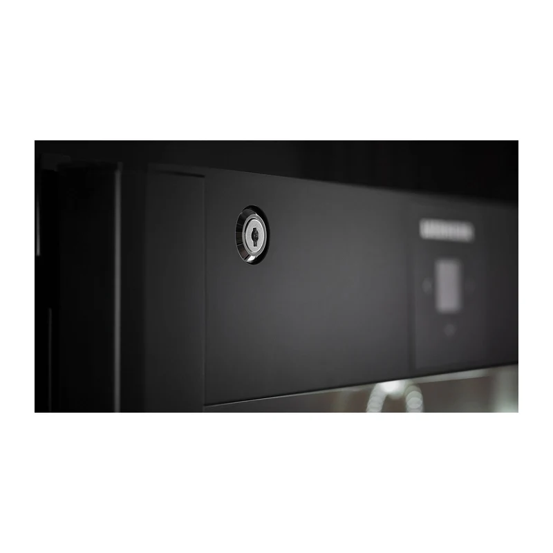 Liebherr Mechanical door lock, retrofittable
