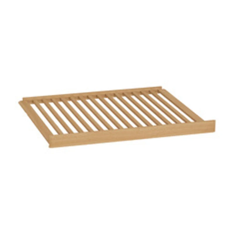 Liebherr Wooden shelf, height-adjustable