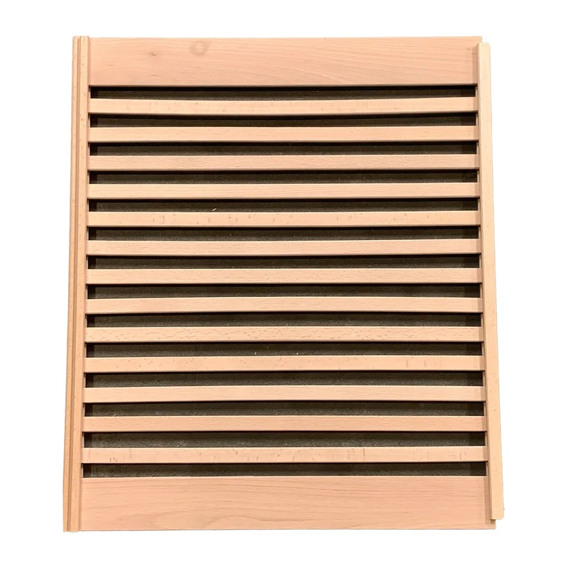 Liebherr Wooden shelf Oak