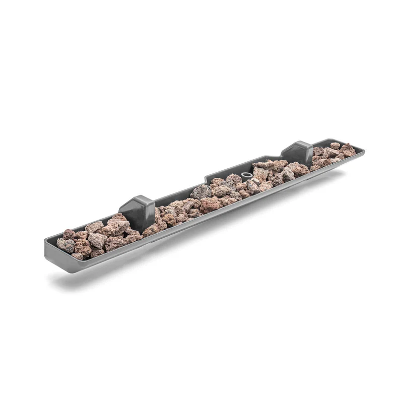 Liebherr Water tray and lava stones