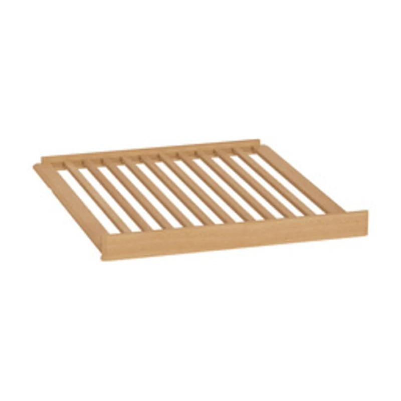 Liebherr Wooden shelf, height-adjustable