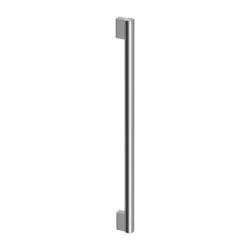 Liebherr Handle round stainless steel 658 mm Stainless Steel