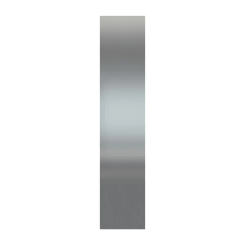 Liebherr Stainless steel panel MONOLITH Stainless Steel