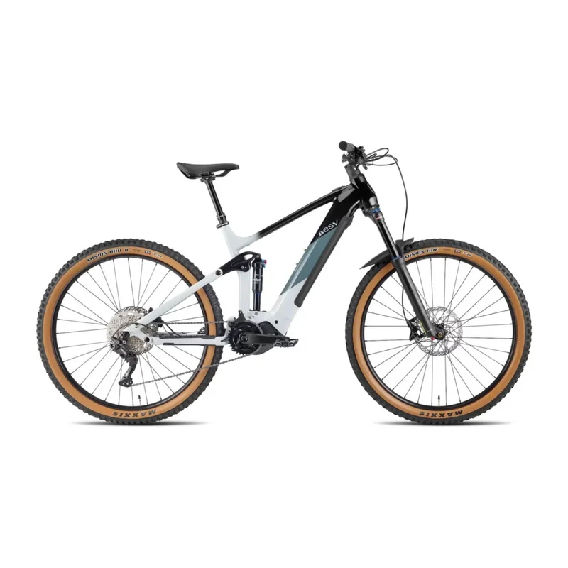 BESV TRS 1.5 MY23 FS-Step Over 460 Medium e-MTB Steel Grey With Night Black