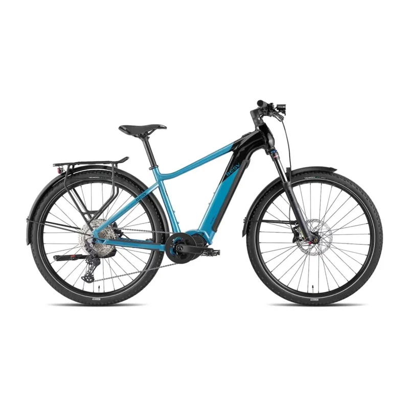 BESV TRX Urban/SUV 1.1 MY23 Step Over 460 Medium Hybrid-SUV Metallic Blue With Night Black
