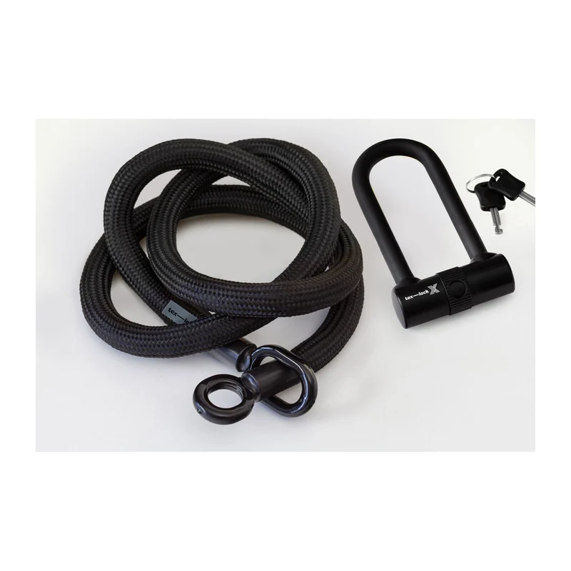 Texlock Eyelet S X-lock Bicycle Lock Black
