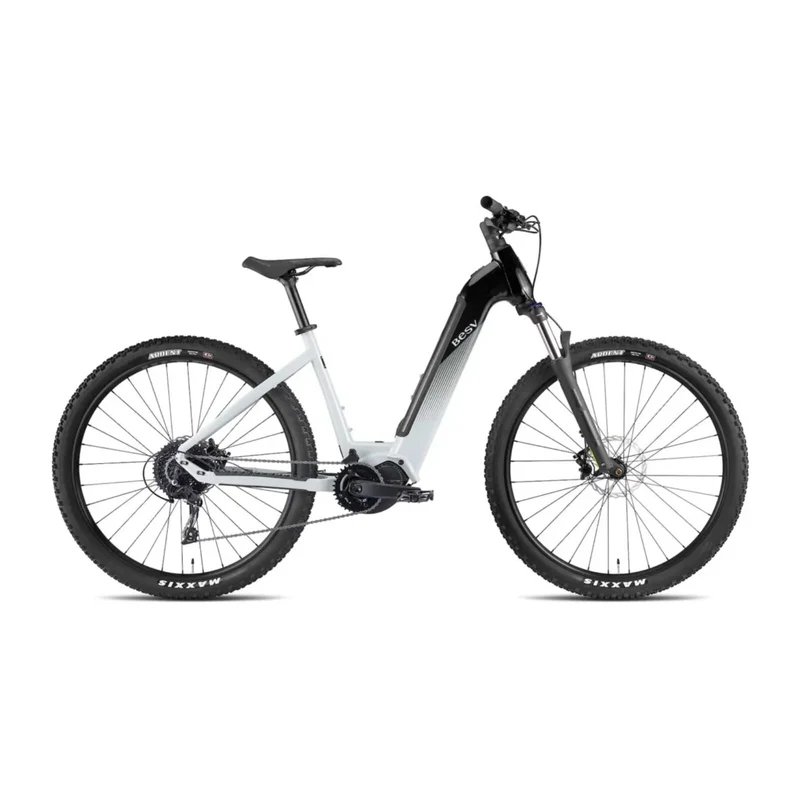 BESV TRX 1.5 MY23 Low Step 520 Medium e-MTB Steel Grey With Night Black