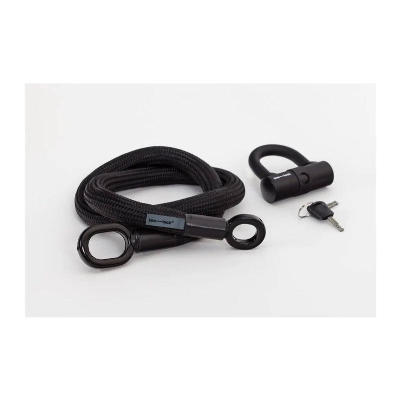 Texlock Eyelet M U-lock Bicycle Lock Black