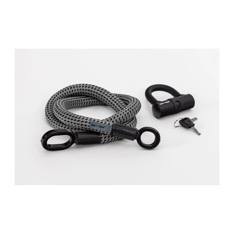 Texlock Eyelet S U-lock Bicycle lock Grey