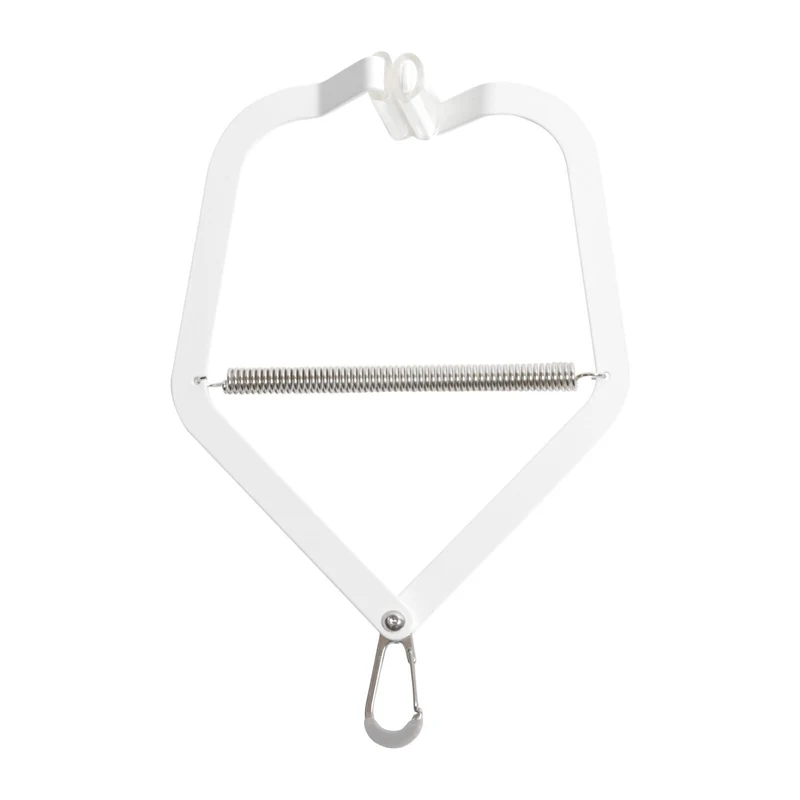 Membantu Door Clamp 2.0 White