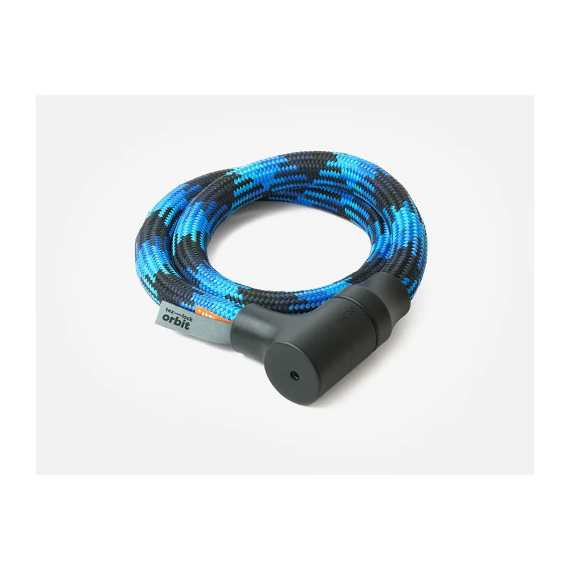 Texlock Orbit Bicycle Lock Blue