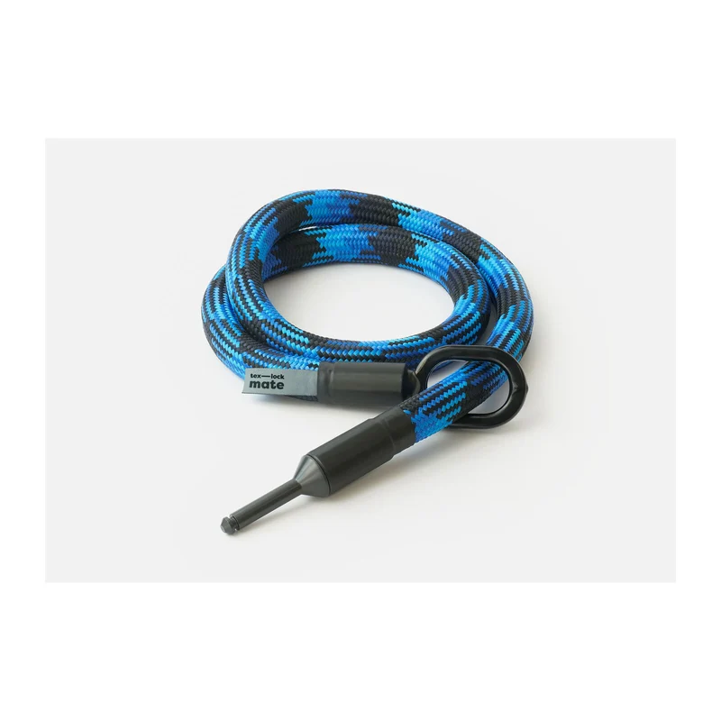 Texlock Mate, Bicycle Lock Blue