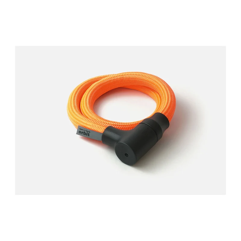 Texlock Orbit Bicycle Lock Orange