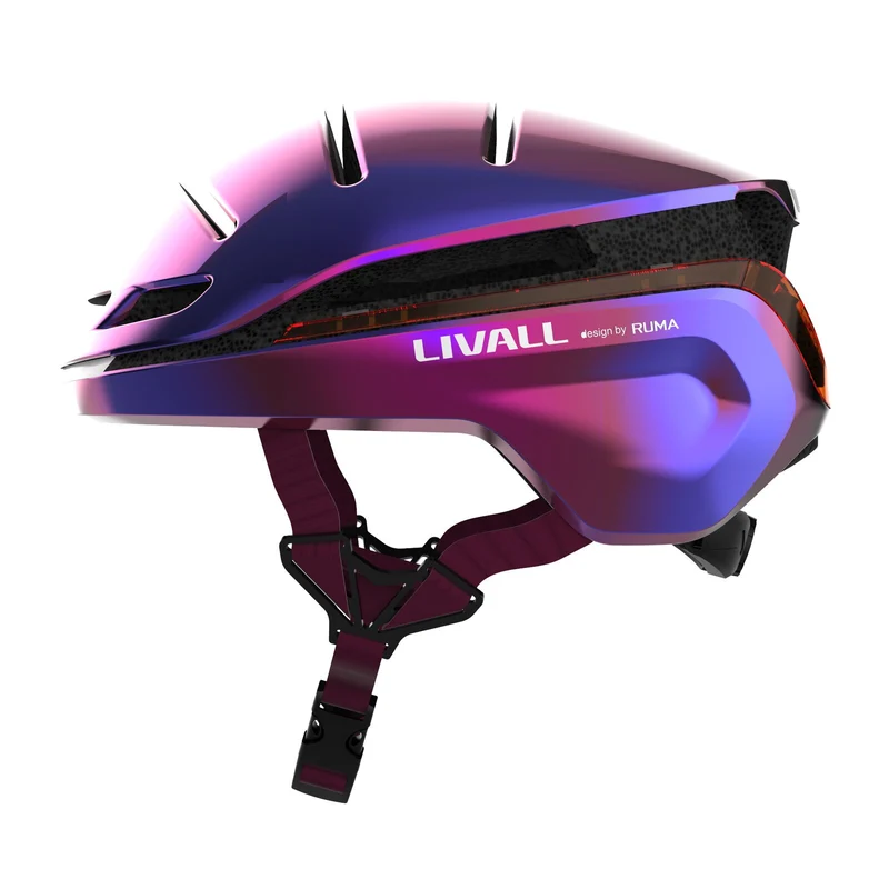 Livall EVO21 Helmet L Ultra Violet