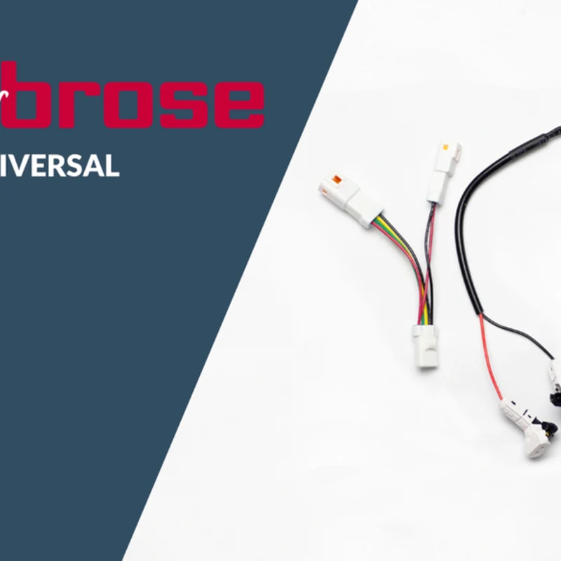 Powunity BikeTrax Connection Cable Brose Universal Black