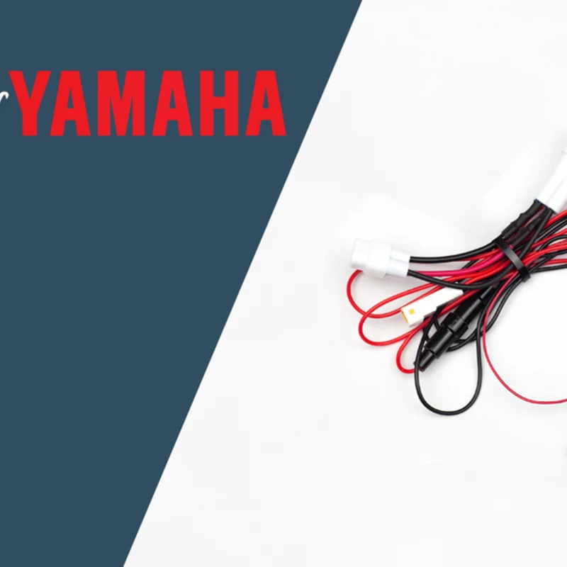 Powunity BikeTrax Connection Cable Yamaha Black