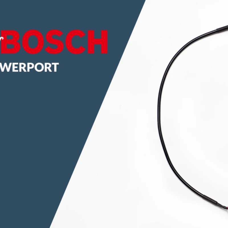 Powunity BikeTrax Connection Cable Bosch Gen4 Black