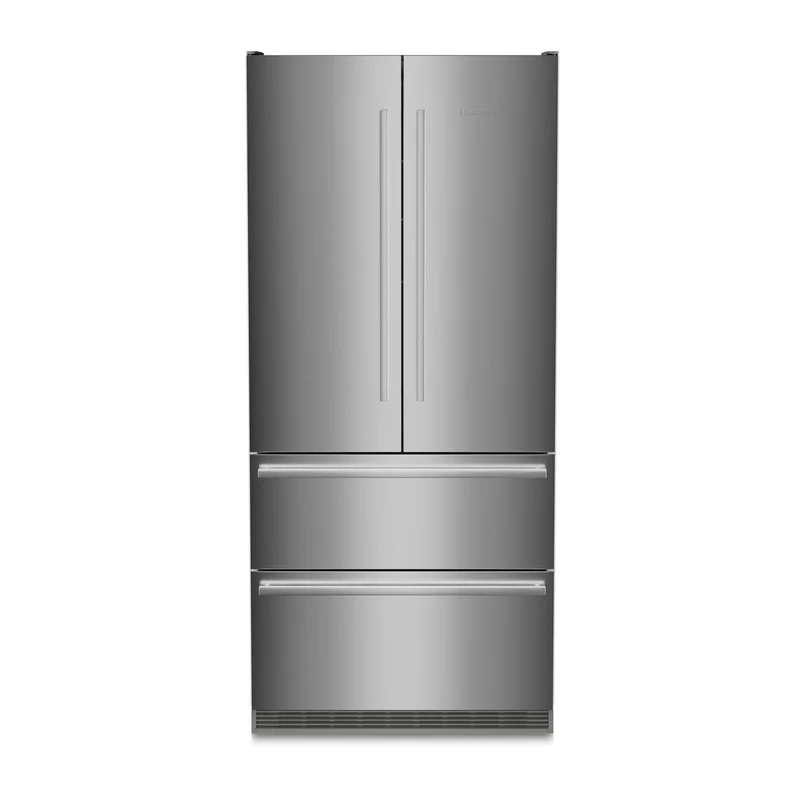 Liebherr Plus CBNste 8872-20 001 Fridge-freezer Stainless steel
