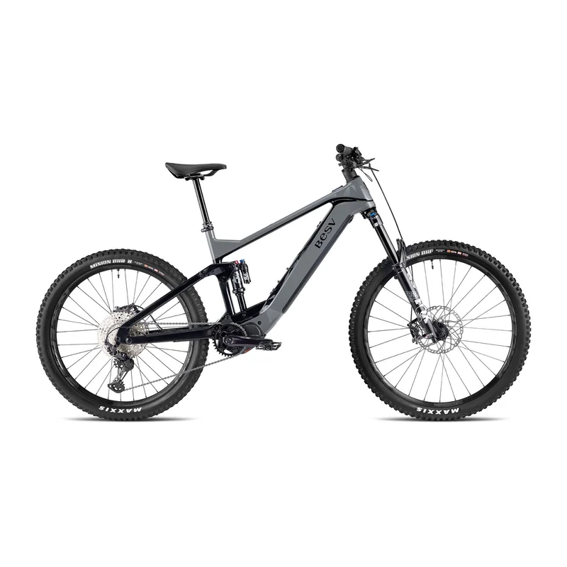 BESV TCE 1.1 MY23 FS-Step Over 430M e-MTB Black