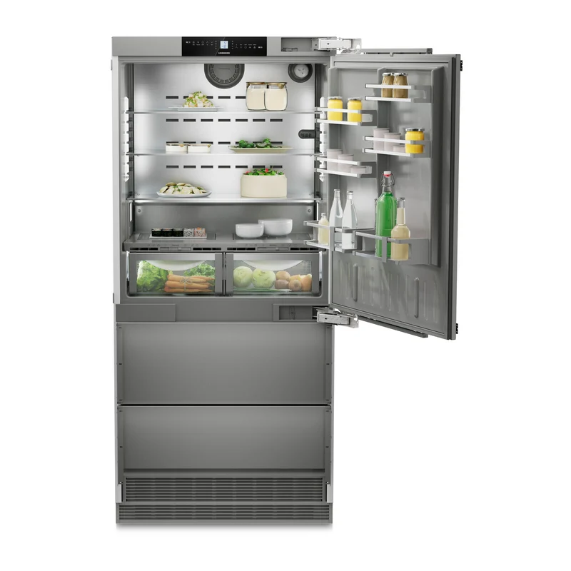 Liebherr Premium ECBNe 8870-20 001 Fridge-freezer Integrated