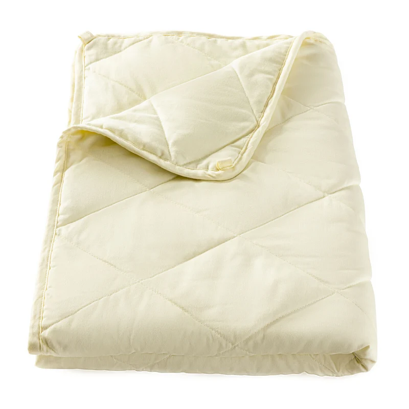 Membantu Organic Junior Weighted Blanket Pale Yellow