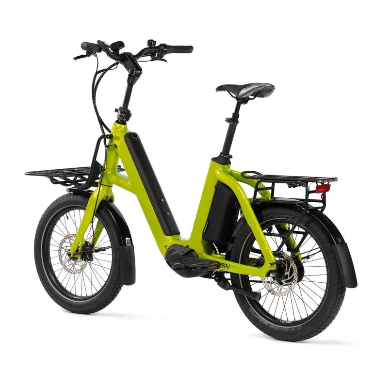 BESV CPT 1.0 MY2025 X Step 468 one size Compact Lime Green Gloss