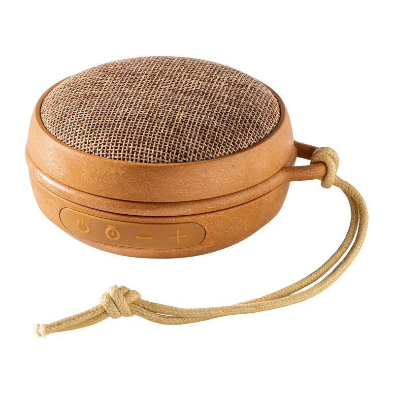 Membantu White Noise Speaker - Echo01 Wood