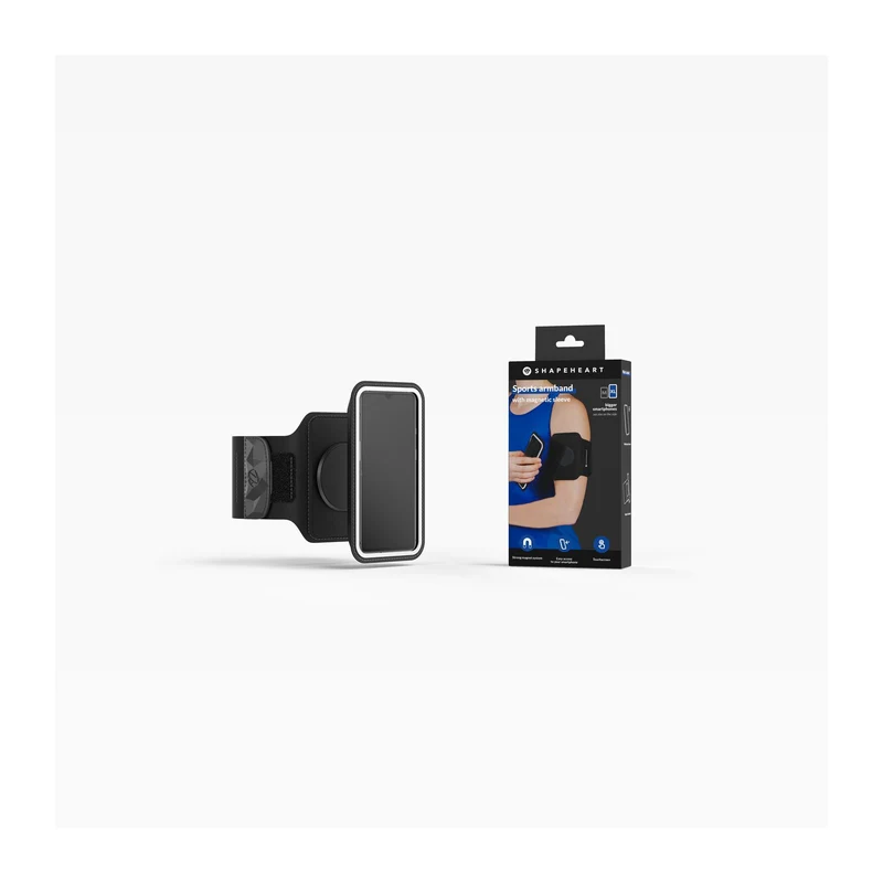 Shapeheart Phoneholder Run Arm XL Black