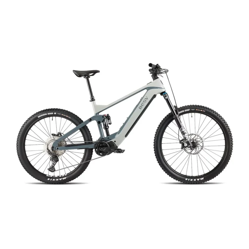 BESV TCE 1.5 MY23 FS-Step Over 460 Large e-MTB Bright And Dark Slate Grey