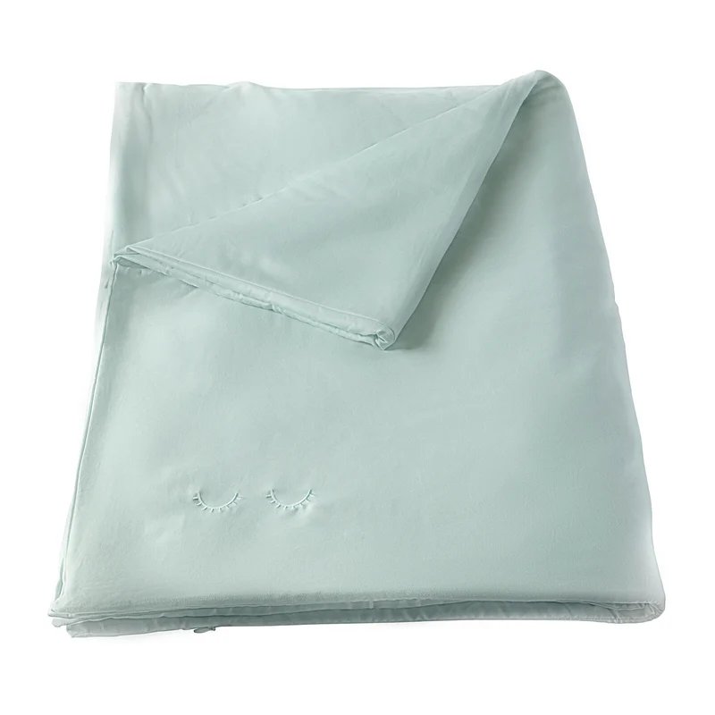 Membantu Organic Junior Duvet Cover Mint
