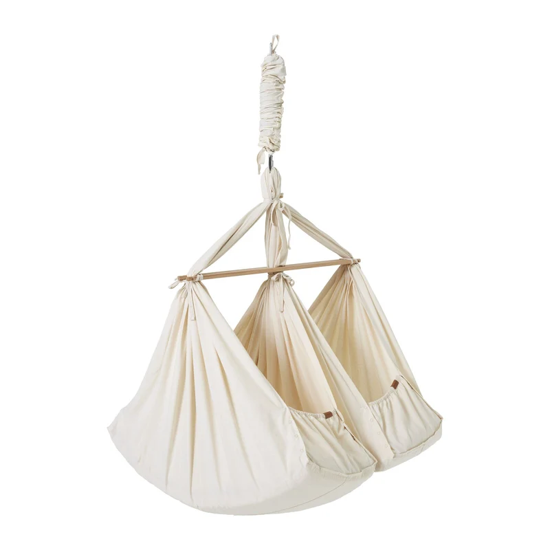 Membantu Basic Organic Twin Hammock Nature