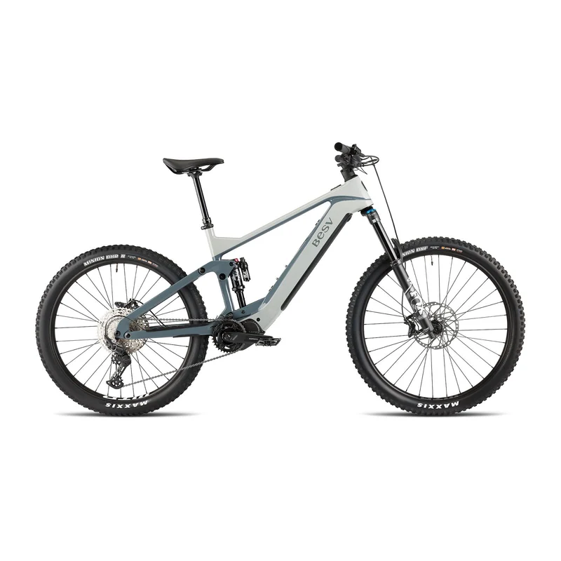BESV TCE 1.5 MY23 FS-Step Over 415 S e-MTB Bright And Dark Slate Grey