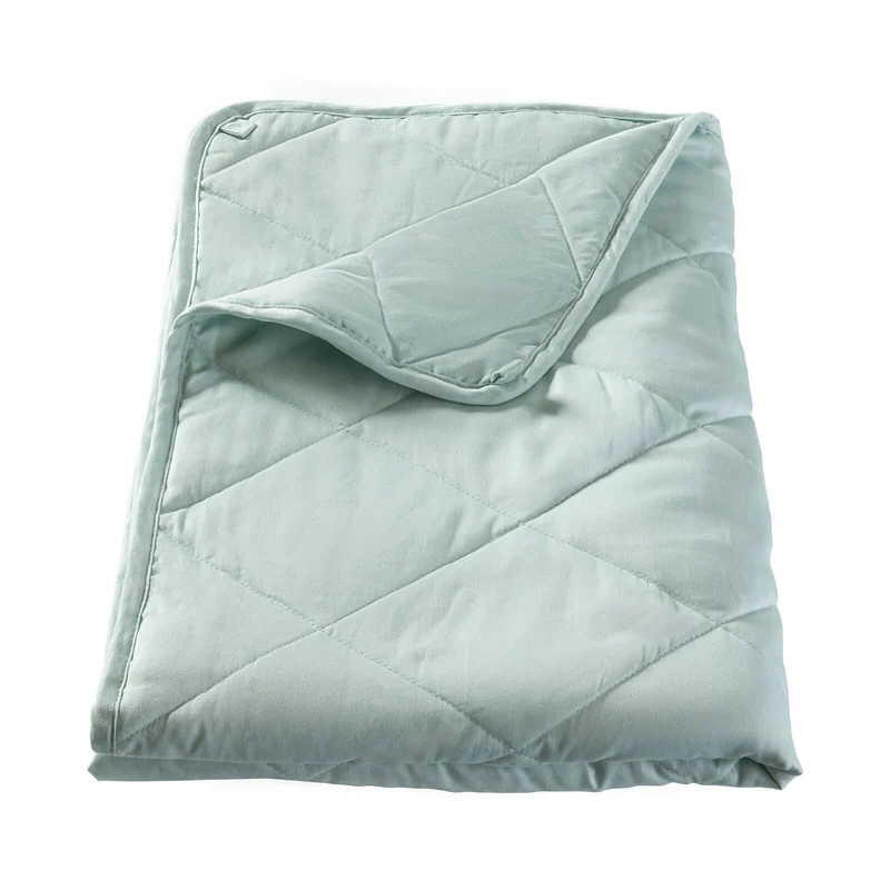 Membantu Organic Junior Weighted Blanket Mint