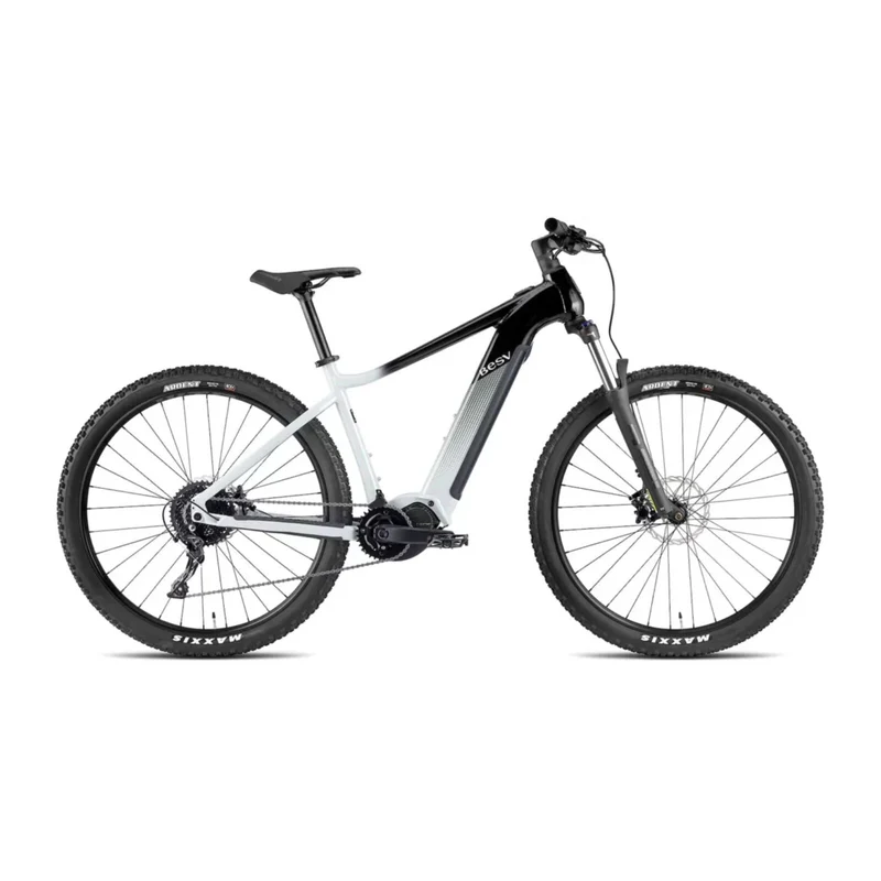 BESV TRX 1.5 MY23 Step Over 425 Small e-MTB Steel Grey With Night Black