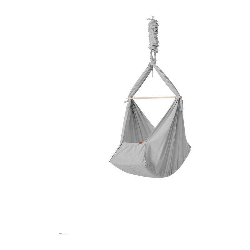 Membantu Basic Organic Baby Hammock Grey