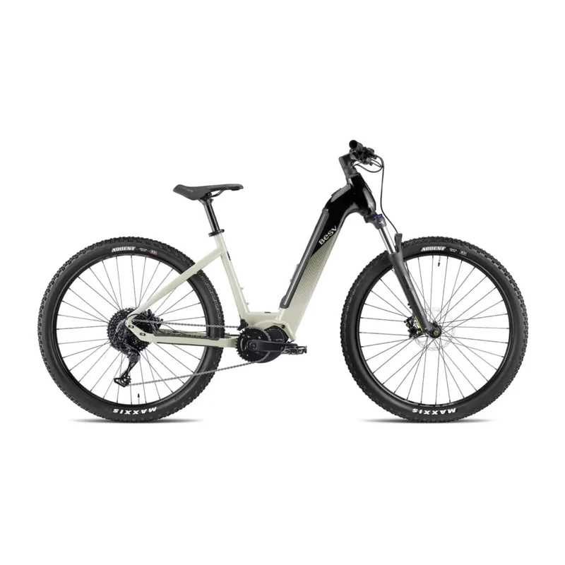 BESV TRX 1.3 MY23 Low Step 520 Medium e-MTB Rock Grey With Night Black