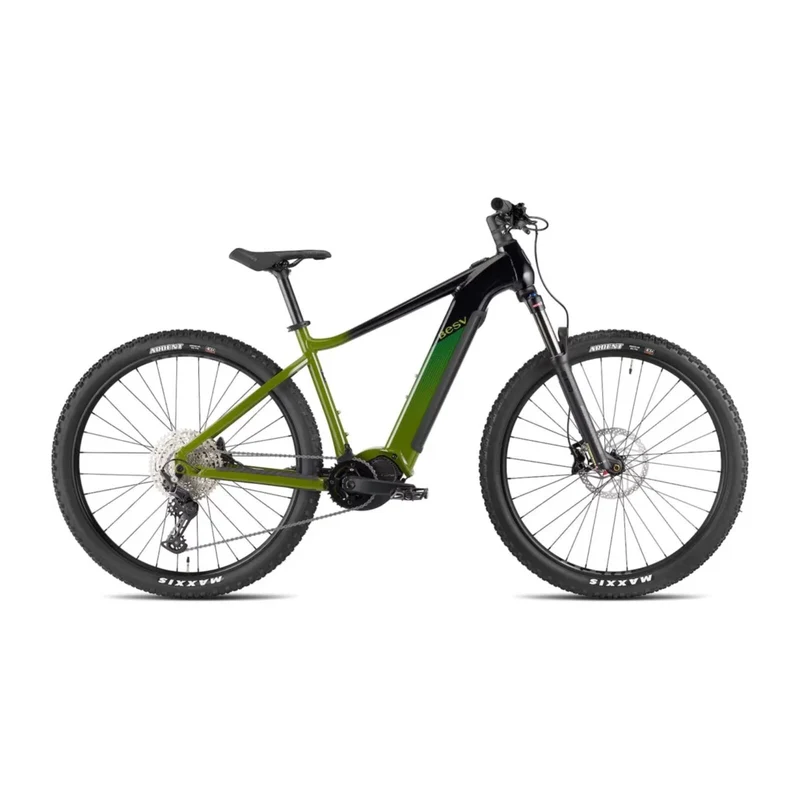 BESV TRX 1.1 MY23 Step Over 425 Small e-MTB Trail Khaki With Night Black