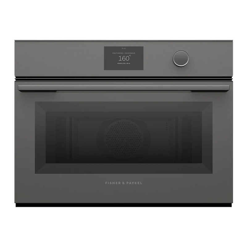 Fisher & Paykel OM60NMTDG1 Combi oven Grey