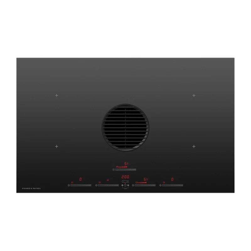 Fisher & Paykel CID834DTB4 Hood in hob Black