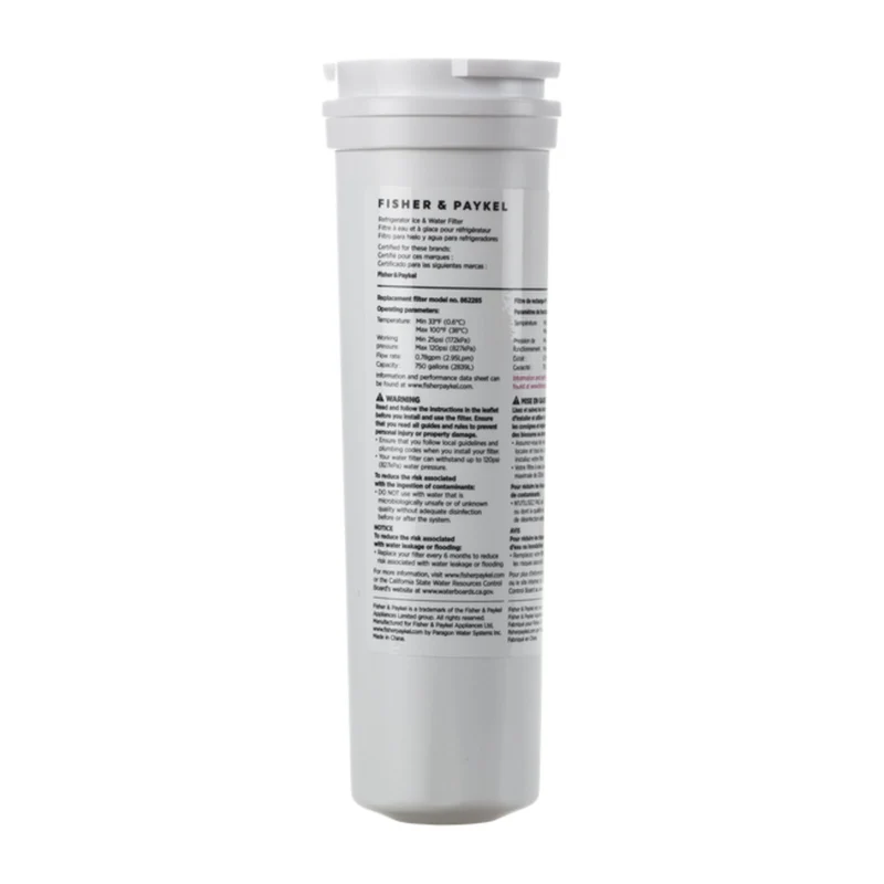 Fisher & Paykel Water filter for refrigerator/freezer Integrated