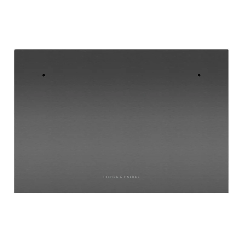 Fisher & Paykel Door Panel for Single DishDrawer Black Steel