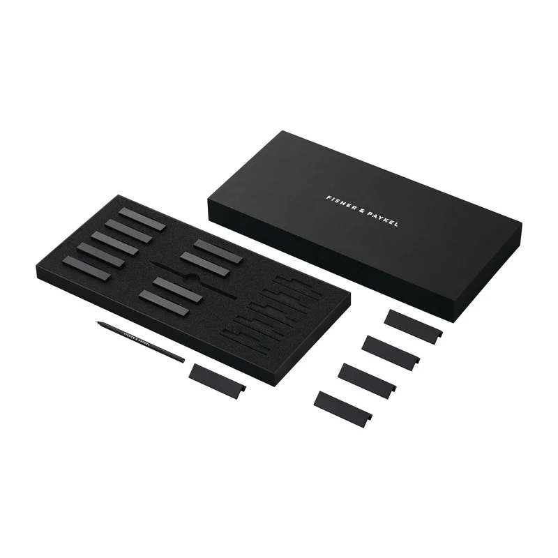 Fisher & Paykel Wine Label Kit Black