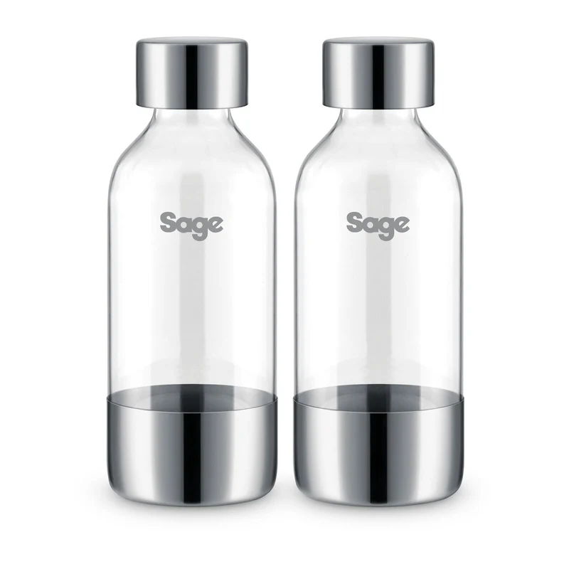 Sage SCA002 2-PACK SMALL Brushed Stainless Steel